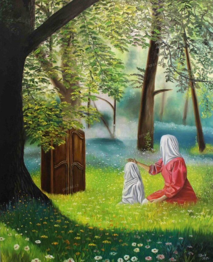 Housewife 5, Our moment, 100x80 cm, oil on canvas, 2025